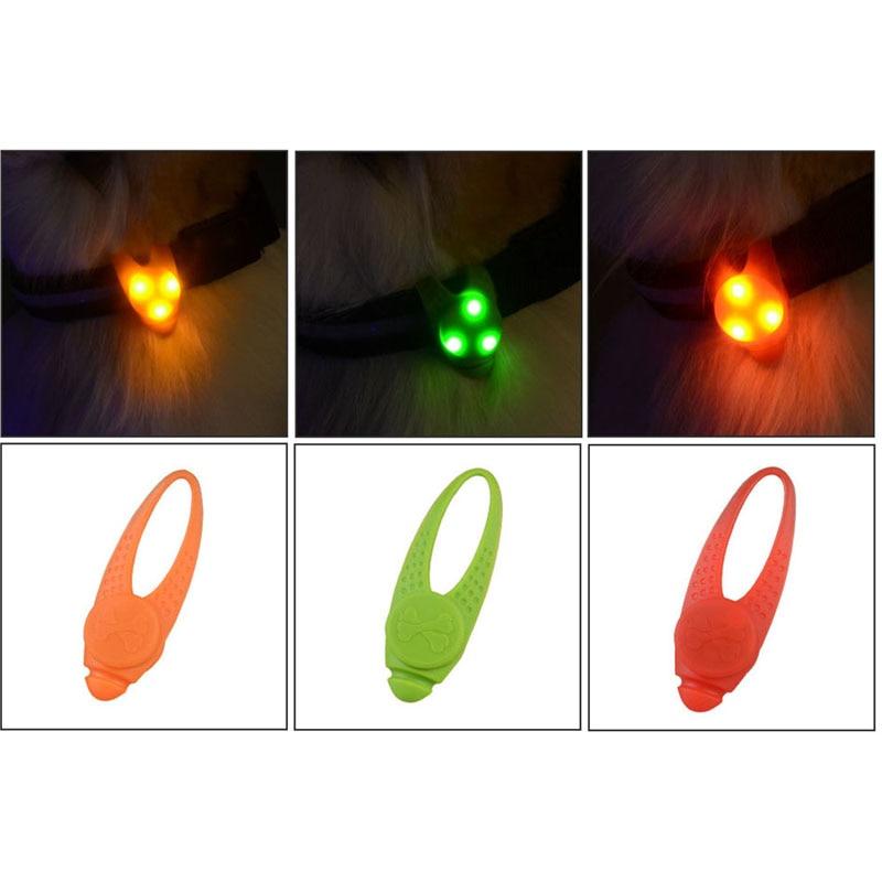 1PC Pet Collar LED Pendant Flashing Glow Lights