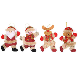 Christmas Hang Santa Claus Decorations