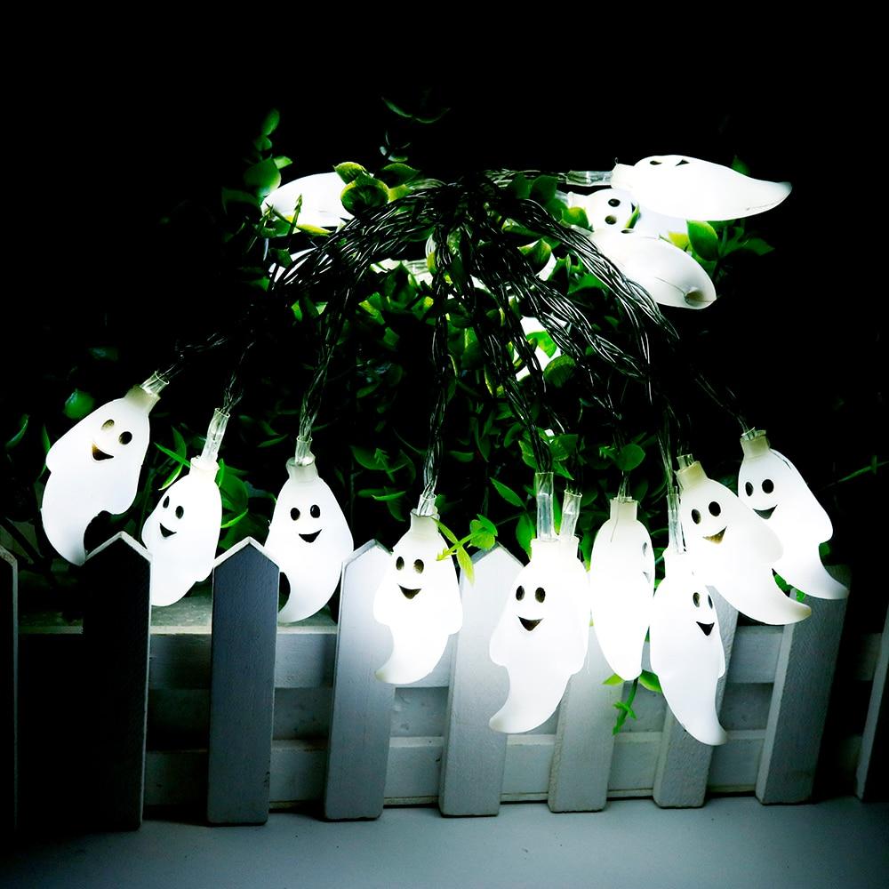 Ghost Holiday lights Led light String Halloween