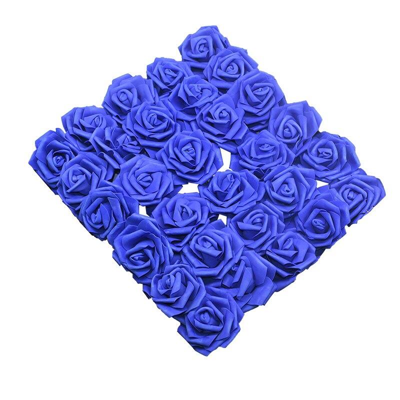 10/20/30Pcs 8CM PE Foam Rose Flowers Head for Home Decoration