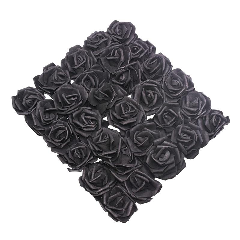 10/20/30Pcs 8CM PE Foam Rose Flowers Head for Home Decoration