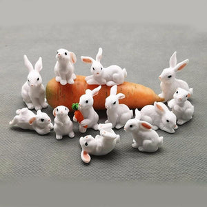 Rabbit Easter Decoration