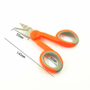 Hot Details about Fiber Cable Cutting / Kevlar Cutter Tools / Slip-resistant Scissors / Steel Electrician Scissors