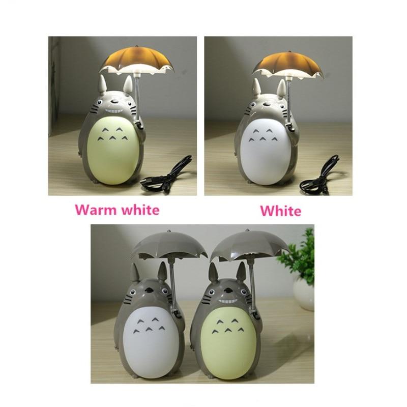 Totoro Rechargeable Table Lamp Led for Kids Home Decor