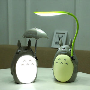 Totoro Rechargeable Table Lamp Led for Kids Home Decor