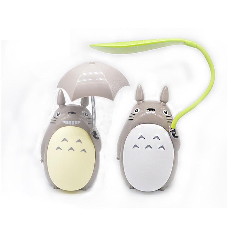 Totoro Rechargeable Table Lamp Led for Kids Home Decor