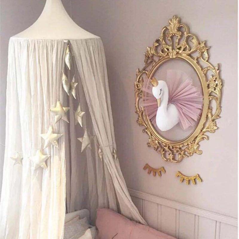 3D Animal Heads Swan Wall Hanging Decor