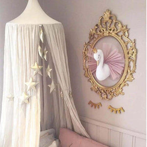 3D Animal Heads Swan Wall Hanging Decor