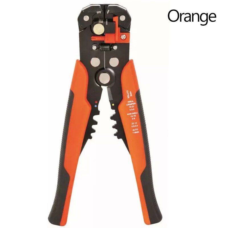 Pliers Wire Cutter Crimping Wire Automatic Stripper Multi-functional Peeling Tools Terminal Pliers 0.2-6.0mm Hand Tools