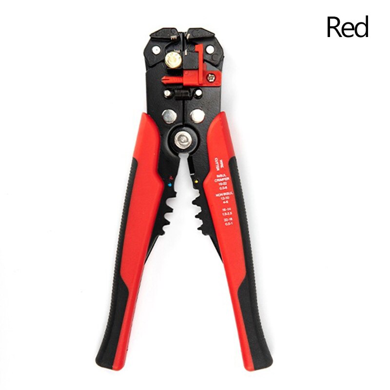 Pliers Wire Cutter Crimping Wire Automatic Stripper Multi-functional Peeling Tools Terminal Pliers 0.2-6.0mm Hand Tools