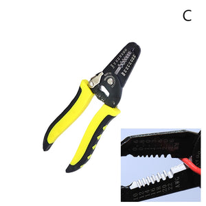 Pliers Wire Cutter Crimping Wire Automatic Stripper Multi-functional Peeling Tools Terminal Pliers 0.2-6.0mm Hand Tools