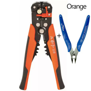 Pliers Wire Cutter Crimping Wire Automatic Stripper Multi-functional Peeling Tools Terminal Pliers 0.2-6.0mm Hand Tools