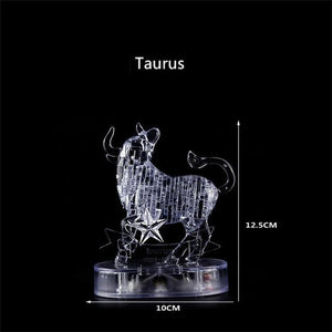 3D Horoscope LED Light