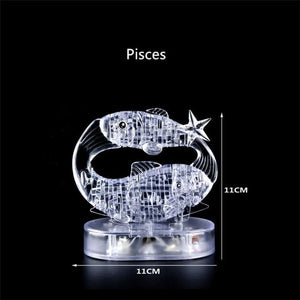 3D Horoscope LED Light