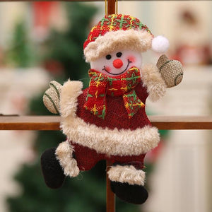 Christmas Hang Santa Claus Decorations