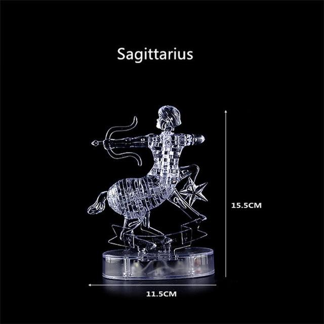 3D Horoscope LED Light