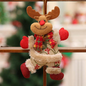 Christmas Hang Santa Claus Decorations