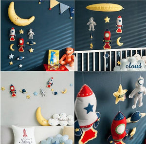 Wall Hanging Kids Room Decoration Clouds Style