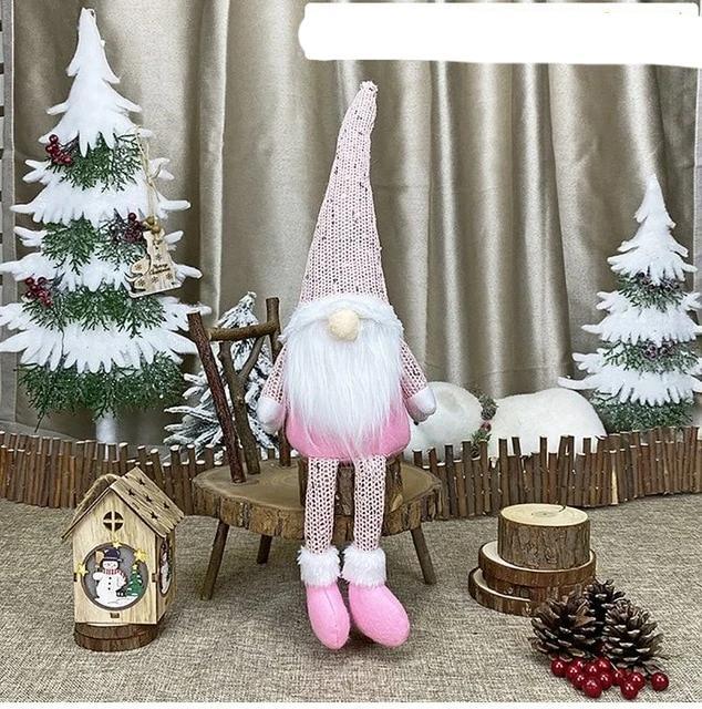 Christmas Faceless Doll Merry Christmas Decorations For Home