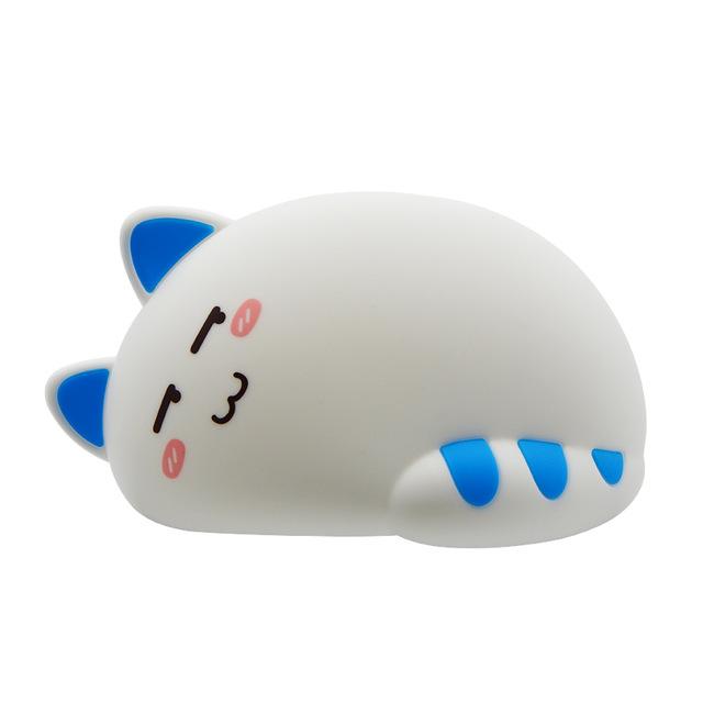 LED Cute Cat Rechargable Cartoon Lamp